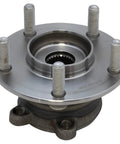 Drop In Front And Rear Wheel Bearing And Hub Assembly Set For 2013 Through 2021 Mazda CX 5 AWD And 2022 CX 5 With Two Front And Two Rear Units For A Premium Direct Fit Replacement And Easy Do It Yourself Install, close-up of single unit.