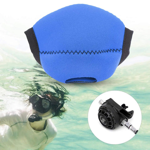 Scuba Diving Universal Second Stage Regulator Protector Cover Neoprene Guard Keeps Your Reg Safe From Dust Dirt Sand While You Dive