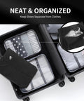 Smell Proof Cleat Bag With Odor Absorbing Tech Water Resistant And Lightweight Shoe Organizer for neat packing in suitcase