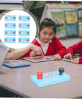 Children in classroom using 8 Piece Lamp Socket Science Experiment Kit for DIY Light Bulb Holders and Electromagnet Projects