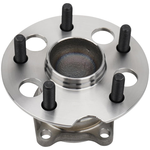 2WD Rear Wheel Hub Bearing Assembly For Toyota RAV4 1996 2005 5 Bolt Pattern 2x4 Direct Fit OE Grade Replacement With Tight Tolerances