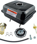 Gas Fuel Tank Kit For GX160 GX200 GX140 Engines Includes Cap Fuel Line Clips Joint Mounting Bolts And Nuts For Go Karts