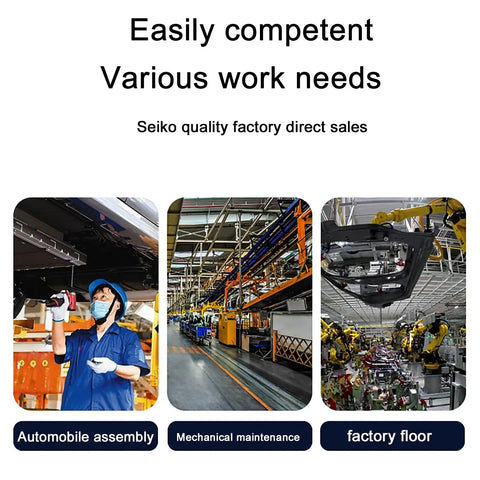 Retractable Tool Balancer With Self Locking Design, 1.5m Wire Rope, Heavy Duty Hook, Adjustable Hanging Retractor, 50-60kg Capacity, Aluminum Alloy Shell, Light Yet Tough Pro Grade Workshops in automotive assembly
