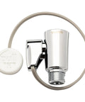 ShowerStart Thermostatic Shut-Off Valve in Chrome Finish with cord and dial, water and energy saving solution for bathroom fixtures, easy install.