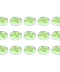 15 Pack 32mm Round for spirit Level for acrylic Bubble Gauge Precision in a grid layout, showcasing level measurements.