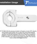 DT51329A Driveshaft Removal Adapter Tool for GM Vehicles With Chevrolet Equinox Traverse XT5 Supports J261901 Inertia Hammer