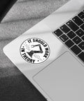 Three Pack It Should Work In Theory Stickers Set Funny Engineering Robot Arm Theme For Laptop Decal
