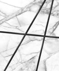 Hardcore Foam Backer Rod For Zero Sweat Gap Filling And Concrete Crack Patching Joints Chill Out Caulking Saver Rope on marble surface.