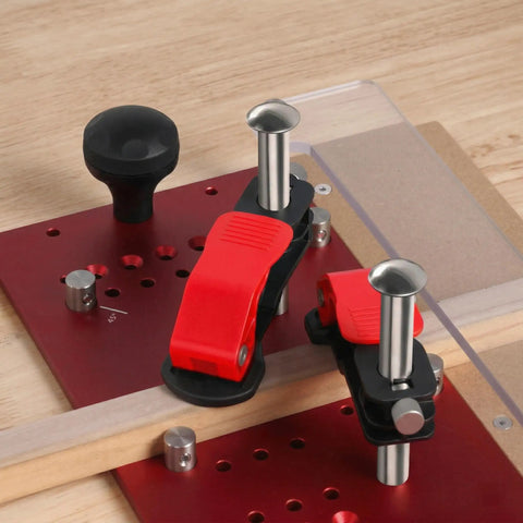 Pro Grade Precision Coping Sled For Router Table Rail Guide Keeps Hands Away From Bits With Safety Features For Woodworking