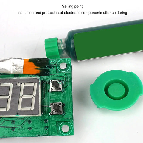 Six Pack Solder Mask Ink With Light Curing Formula For BGA PCB Circuit Boards used on electronic board