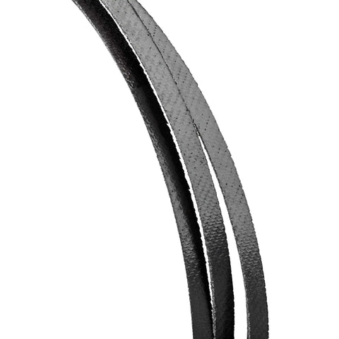 Top Shelf K690 Drill Press Drive Belt Heavy Duty Rubber Replacement Motor Belt showing textured black rubber material.