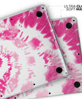 Dope Spiral Tie Dye Full Body Vinyl Wrap For MacBook 13 Pro M1 A2338 Protective Skin Kit