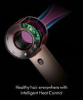 Interior view of Supersonic Travel Hair Dryer With Universal Voltage For On The Go Styling Ultra Lightweight And Compact Design