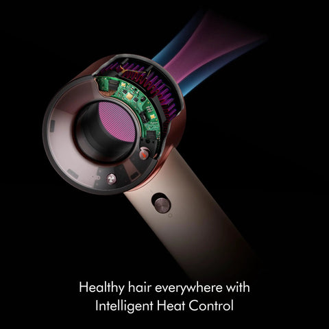 Interior view of Supersonic Travel Hair Dryer With Universal Voltage For On The Go Styling Ultra Lightweight And Compact Design