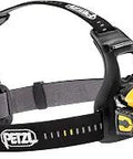 Duo Z2 Headlamp Four Modes Plus Boost Waterproof And Durable 430 Lumens FACE2FACE Anti Glare, black and yellow design