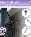 160 Piece Metal Car Screw Kit With 14 Size Options Pan Head Self Tapping Screws DIY Friendly Retainer Clips For Car Bumper Mudguard