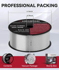 Flux Core Welding Wire.030 E71TGS MIG Weld Wire Gasless Flux Core Two Pound Two Spool Pack professional packaging
