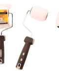 Straight Up Professional 3 Inch Paint Rollers Built Tough With Low Lint Microfiber Covers for smooth wall painting