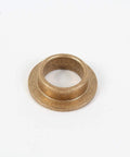 Score These Tough Lower Flanged Deck Arm Bushings For Zero Turn Mowers. Brass bushing with flanged design, 1/2 inch bore.
