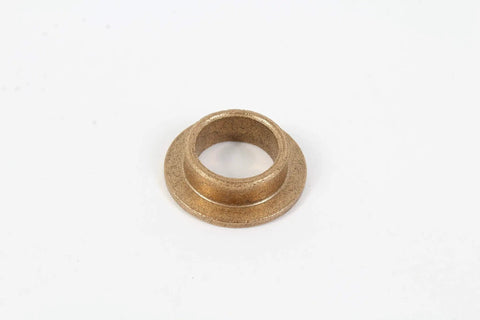 Score These Tough Lower Flanged Deck Arm Bushings For Zero Turn Mowers. Brass bushing with flanged design, 1/2 inch bore.