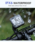 IPX6 waterproof GPS Bike Computer For Riders Wireless Cycling Computer With Auto Backlight Waterproof Speedometer And Odometer