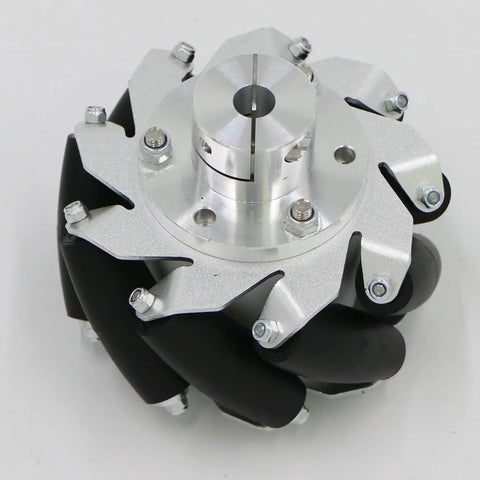 Aluminum Alloy Flange Coupling For RC Models 10mm Inner Diameter Clamping Fixed Type Flange Shaft Connector with bolts