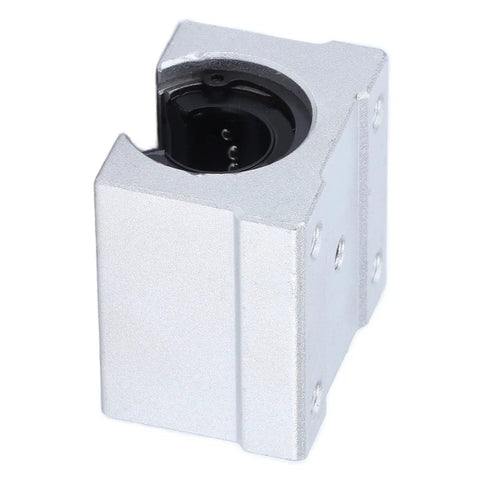 Rock Solid Linear Ball Bearing Slides Sbr16uu 16mm Aluminum Cylinder low friction component for CNC and automation projects.