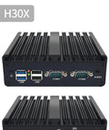 Alder Lake N150 Mini Pc Featuring Ddr5 Memory And Dual Realtek Gigabit Cards For Rock Solid Firewall Routing And Esxi Hosting Built Different For Computer Nerds Wanting Top Shelf Performance Any Day with USB, audio, and LAN ports.