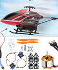High Performance RC Helicopter Fixed Wing Set With 2212 1400KV Brushless Motor 30A ESC 8060 Propeller SG90 9G Servo