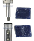 Heavy Duty In Line Desiccant Air Dryer For Compressed Air Systems With Metal Bowl Sight Glass Wall Bracket And Two Desiccant Bags