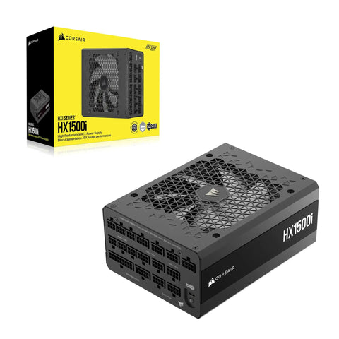 Beefy Fully Modular 1500W Power Supply With Ultra Quiet Operation, ATX 3.1 Certified, PCIe 5.1 Ready, Cybenetics Platinum Efficiency box
