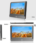 Dual Screen Portable Monitor For Laptop USB Extender 12 Inch FHD 1080p Travel Display Second Screen For 14.2 Inch MacBook Pro