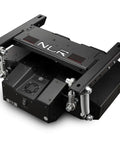 Seat Move Motion Platform V3 For Racing Sim Rigs European Made Professional Motion System With Crazy Fast Smooth Movement For High End Sim Setups Including CXC Simulations, black metal seat platform