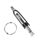 Heavy Duty Safety Wire Pliers With Reversible Twist Action For Cars Machinery And Aircraft 6 or 9 Inch Wire Twister Tool kit