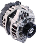 New 12V 90A Alternator For Hyundai Accent 1.6L 2012 2017 And Veloster 1.6L Naturally Aspirated 2012 2017 CW Rotation With IR Regulator IF And S6 Pulley Swap Ready Replacement Part Numbers 2608483 2616741 37300 2B300 37300 2B500 37300 2B510
