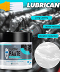 4oz Dielectric Silicone Grease Paste For Electrical Connectors Spark Plugs Battery Terminals And Brakes, jar and brush