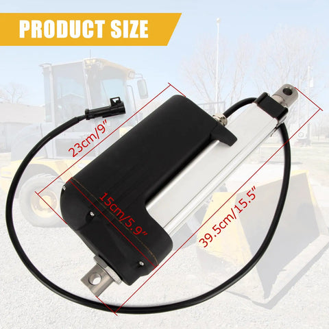 Heavy Duty Quick Tach Actuator Replacement For AT494284 AT424407 AT361276 with cable and size dimensions