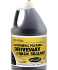 Front view of 1 Gallon Premium Elastomeric Asphalt Crack Filler And Sealant For Blacktop Repair Flexible Polymer Modified Emulsion Based Driveway Sealer