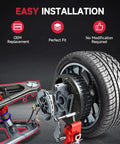 Front Upper Control Arms Kit With PU Bushings And Ball Joints For Ford F150 2009 2014 installation ease display
