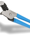 Parrot Nose Tongue And Groove Pliers 410 with Double Tongue And Groove 9 1/2 Inch Length and 1 1/8 Inch Jaw Parrot Nose Grip