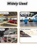Image showing applications of Induction Dent Repair Machine with Digital Display and 1000W Power for Auto Body Dent Removal