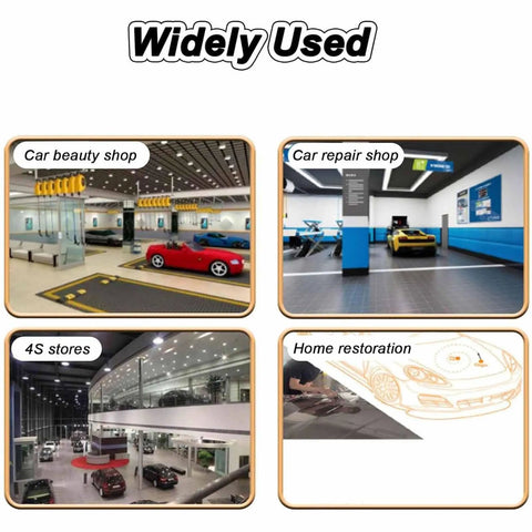 Pro Grade 1000W Car Dent Repair Kit With Digital Control Induction Heating For Paintless Dent Removal applications in shops