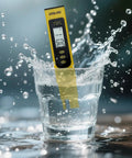Digital TDS Meter Water Tester For Drinking Water,Pool And Aquarium Test Kit, Home Water Quality Kit, Water Hardness And Salinity Checker