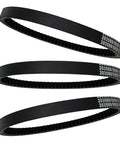 30 Series Go Kart Drive Belt For Coleman KT196 CVT Torque Converter Fits CK196 T Manco 5959 Comet 203589 Murray 12 848 Asymmetrical Belt 3 Pack