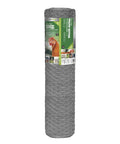 Heavy Duty Poultry Netting 2 Inch Chicken Wire Fence 20 Gauge Galvanized Steel Built Tough For Rabbits Birds And Garden Protection