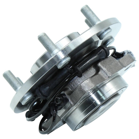 Beefed Up Rear Wheel Hub And Bearing Assembly With ABS For Nissan Pathfinder 2004 Armada 2005 2012 Infiniti QX56 2004 2010 6 Lug SUV Replacement Premium Aftermarket For Smooth Ride And Lasting Durability