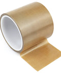 High Temperature PTFE Coated Glass Cloth Tape 3 Inch By 33 Feet 0 18mm for Vacuum Sealer Machines and Hand Impulse Sealers