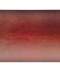 Rich cherry finish of Rock Solid Wood Bed Rails Replacement Kit Pair showcasing solid wood texture for upgraded bed support.