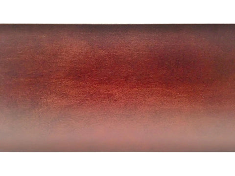 Rich cherry finish of Rock Solid Wood Bed Rails Replacement Kit Pair showcasing solid wood texture for upgraded bed support.
