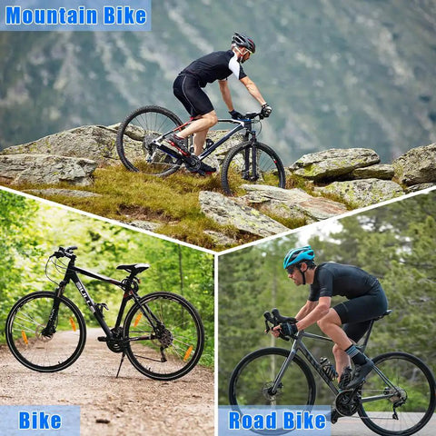 Trail Ready Bike Chain Guard And Chainring Protector Cover Black Plastic Bash Guard for Mountain bike, road bike, and standard bike
